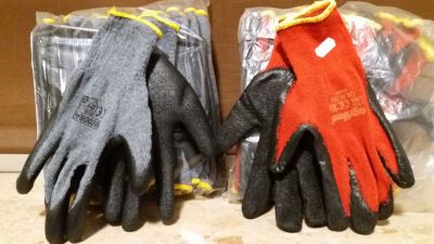 Rękawice ochronne, ochrona głowy, słuchu i twarzy